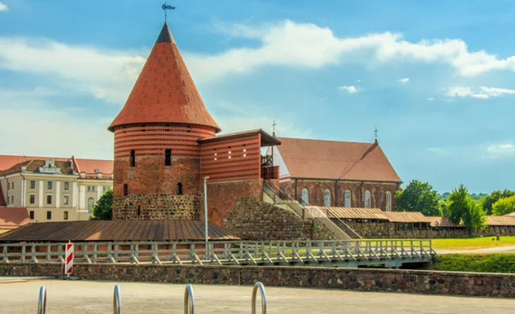 Klaipėda Castle, Lithuania